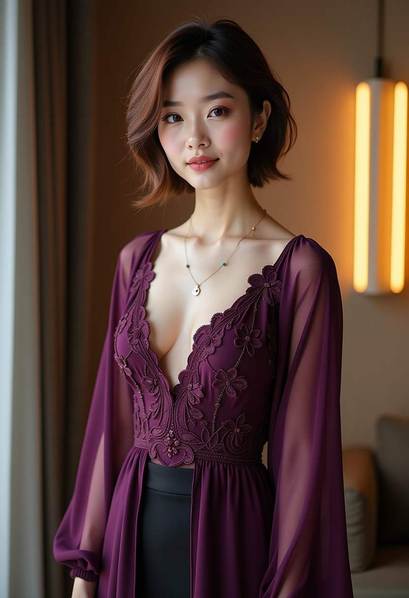 长夜灯下 海报